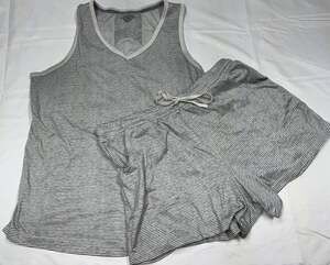 Cuddl Duds 2 Piece Pajama Set L